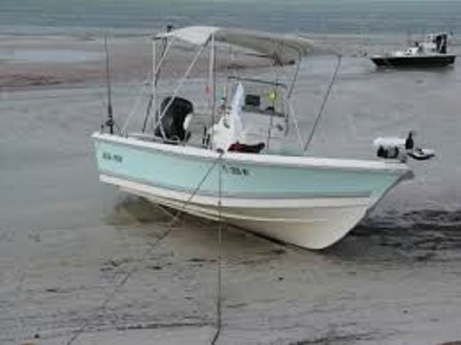 Boat aground